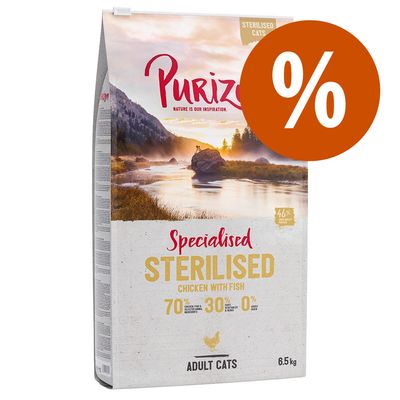 Dwupak Purizon karma dla kota, 2 x 6,5 kg