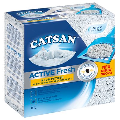 Catsan Active Fresh żwirek zbrylający się