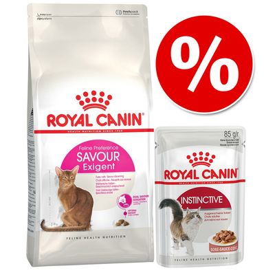 Małe opakowanie Royal Canin Special Care + 12 x 85 g karma mokra Royal Canin