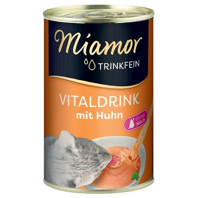 Miamor Vitaldrink napój dla kota, 6 x 135 ml