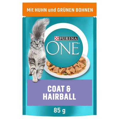 PURINA ONE Coat & Hairball