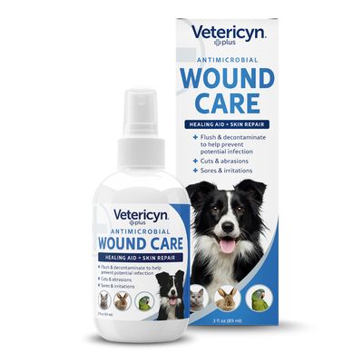 Vetericyn Plus Spray do pielęgnacji ran i skóry