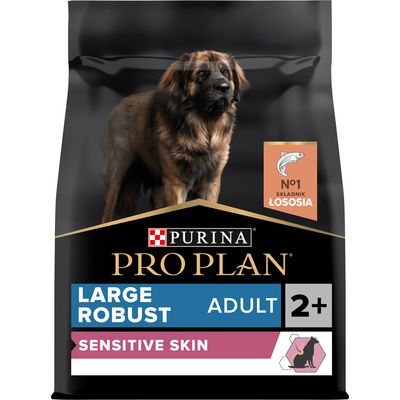 PURINA PRO PLAN Large Robust Adult Sensitive Skin, łosoś