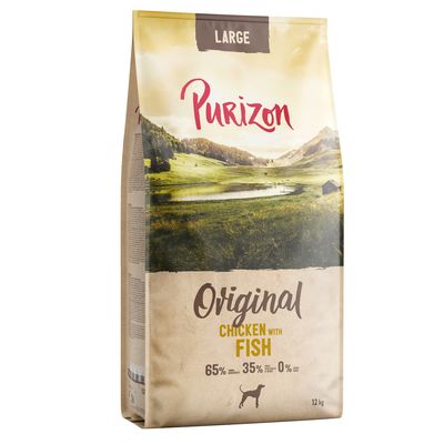 Purizon Large Adult dla psa, kurczak i ryba, bez zbóż