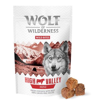 Wolf of Wilderness Snack – Wild Bites, 180 g