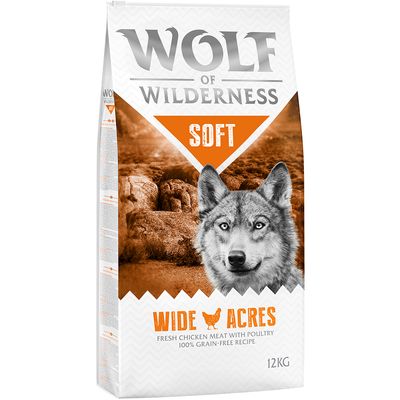 Wolf of Wilderness „Soft – Wide Acres”, kurczak