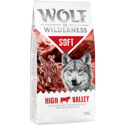 Wolf of Wilderness „Soft - High Valley”, wołowina
