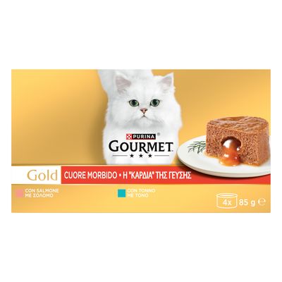 Gourmet Gold z nadzieniem, 4 x 85 g