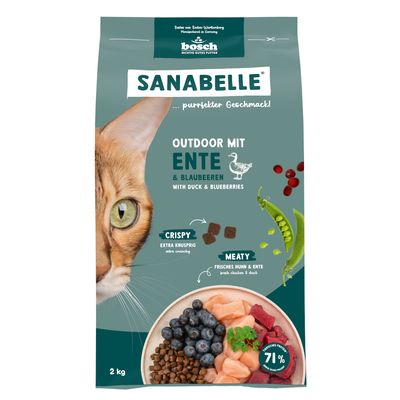 Sanabelle Outdoor, kaczka