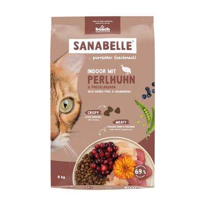 Sanabelle Indoor, perliczka