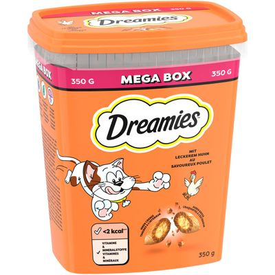 Dreamies przysmaki dla kota Mega Box
