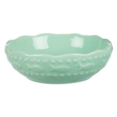 Trixie ceramiczna miska z motywem ryb