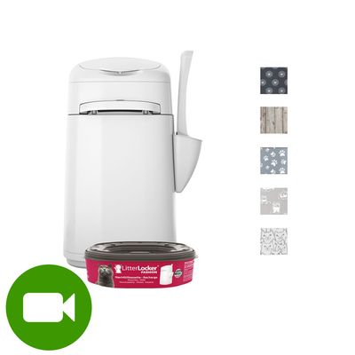 LitterLocker® Fashion pojemnik na zużyty żwirek