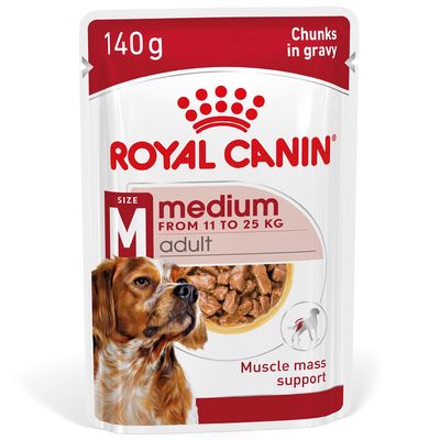 Royal Canin Medium Adult, w sosie