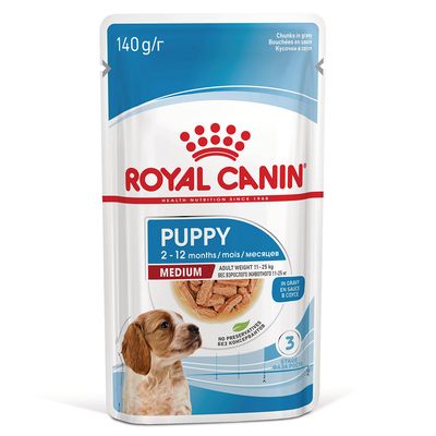 Royal Canin Medium Puppy w sosie