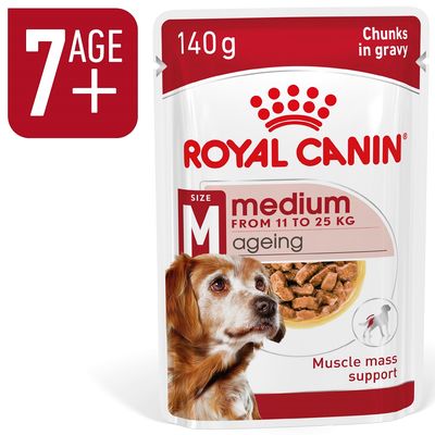 Royal Canin Medium Ageing w sosie