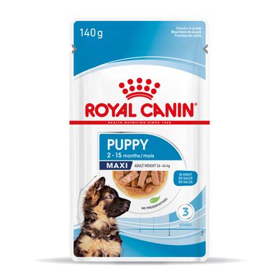 Royal Canin Maxi Puppy, w sosie
