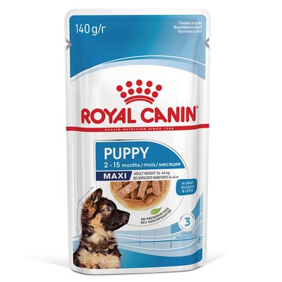 Royal Canin Maxi Puppy w sosie