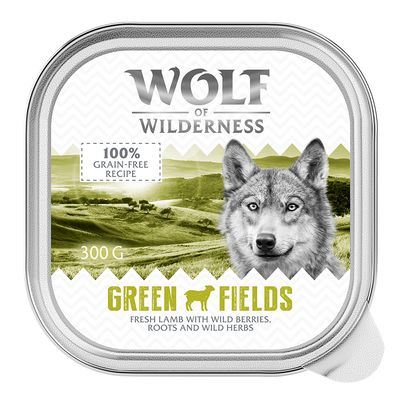 Wolf of Wilderness Monoprotein Adult, 6 x 300 g