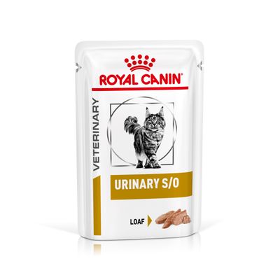 Royal Canin Veterinary Feline Urinary S/O w musie