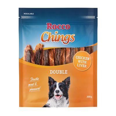 Rocco Chings Double mięsne paski do żucia