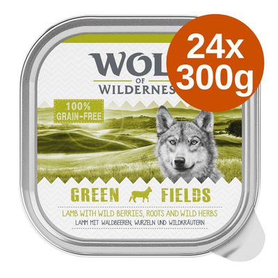 Megapakiet Wolf of Wilderness Monoprotein Adult, 24 x 300 g