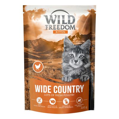 Wild Freedom Kitten ,,Wide Country", drób