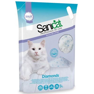 Sanicat Diamonds żwirek niezbrylający się