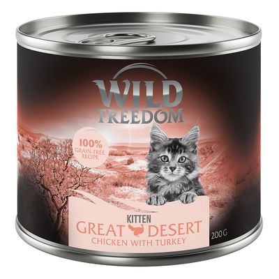 Wild Freedom Kitten, 6 x 200 g