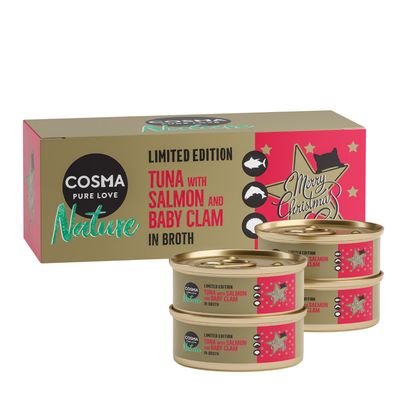 Cosma Nature Edycja świąteczna, 4 x 50 g