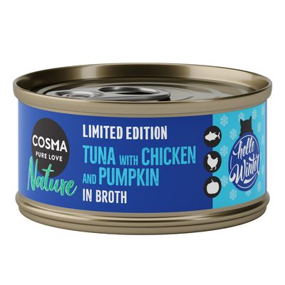 Cosma Nature Edycja zimowa, 6 x 70 g