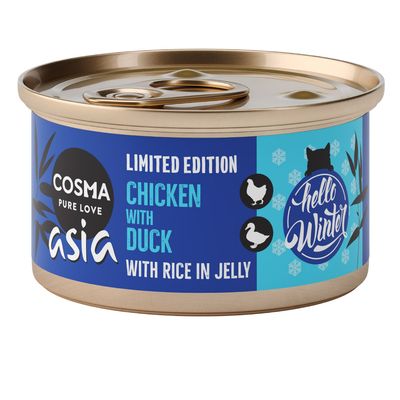 Cosma Asia Edycja zimowa, 6 x 85 g