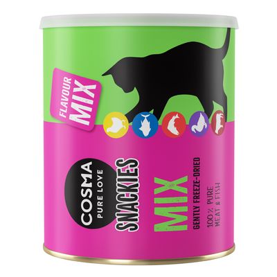 Cosma Snackies Maxi Tube, przysmak liofilizowany