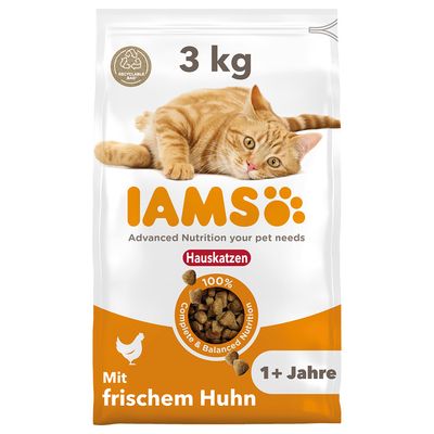 IAMS Advanced Nutrition Indoor Cat z kurczakiem