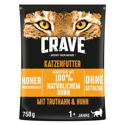 Crave Adult karma sucha dla kota, indyk i kurczak