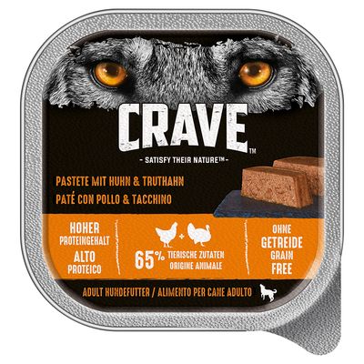 Crave Adult paszteciki dla psa