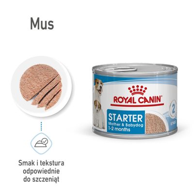 Royal Canin Starter Mother & Babydog Ultra Soft Mousse