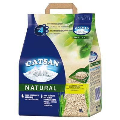 Catsan Natural żwirek zbrylający się