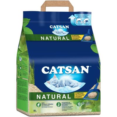 Catsan Natural żwirek zbrylający się