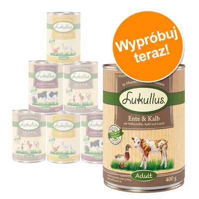 Mieszany pakiet próbny Lukullus Natural (bez zbóż)