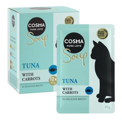 Cosma Soup, 12 x 40 g