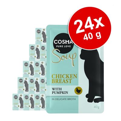 Megapakiet Cosma Soup, 24 x 40 g