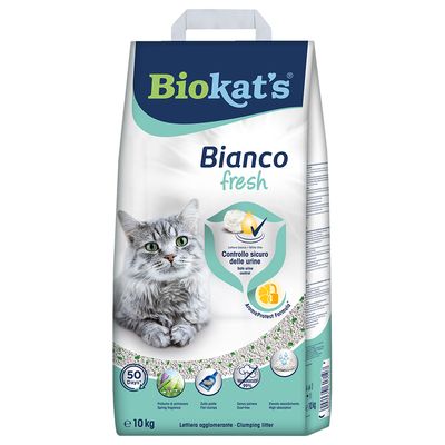 Biokat's Bianco Fresh żwirek dla kota