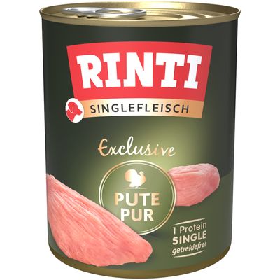 RINTI Singlefleisch Exclusive, 6 x 800 g