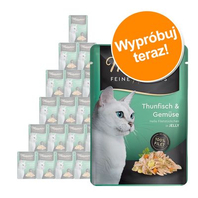 Pakiet próbny Miamor Feine Filets, 24 x 100 g