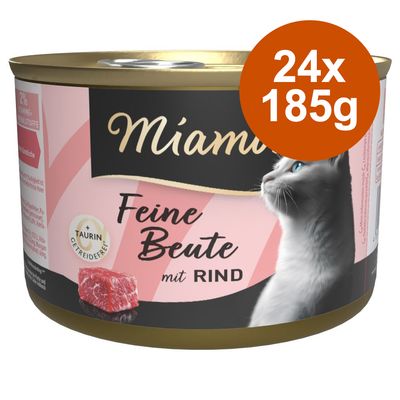 Miamor Feine Beute, 24 x 185 g