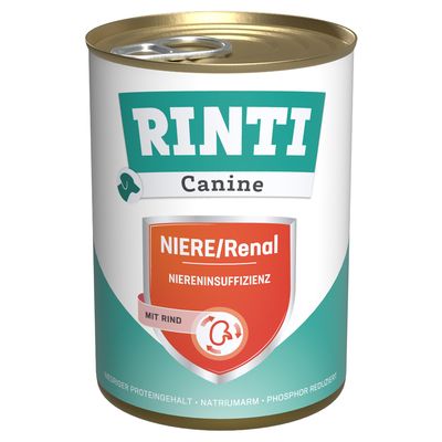 RINTI Canine Niere/Renal z wołowiną