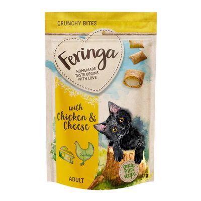 Feringa Crunchy Bites, kurczak i ser