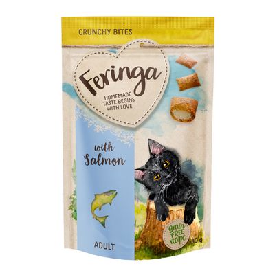 Feringa Crunchy Bites, łosoś