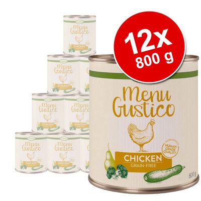 Korzystny pakiet Lukullus Menu Gustico, 12 x 800 g